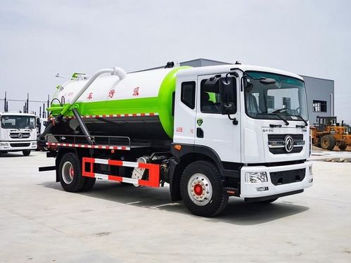 抽糞車與養殖場化糞池吸污車 多功能清洗吸污車的應用與優勢