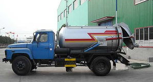 真空吸污車的專業應用與湖北俊龍專汽隨州改裝廠的創新優勢