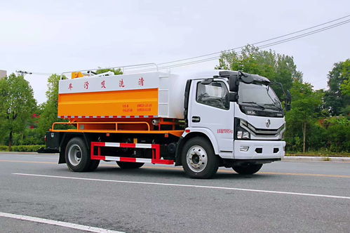 東風多利卡D7天然氣清洗吸污車 環(huán)保高效的專用作業(yè)利器