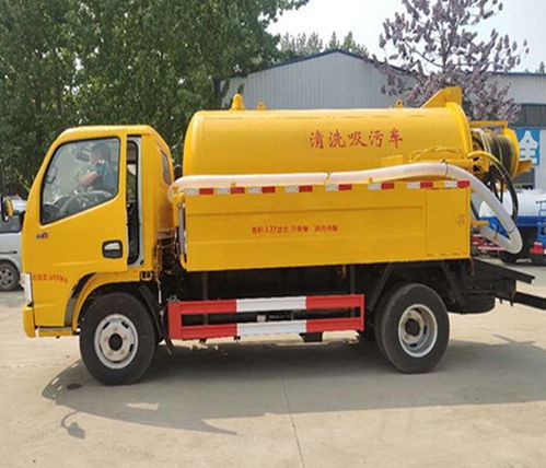 建樹環(huán)保 優(yōu)質(zhì)吸污車生產(chǎn)廠家，引領(lǐng)清洗吸污車行業(yè)