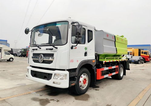 8噸清洗吸污車 高效環保的城市環衛利器