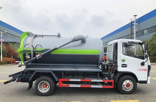 深度解析清洗吸污車 功能、車型與選購指南