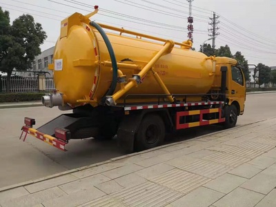 國五東風多利卡8方吸污車市場行情與靠譜廠家及電源車選購指南